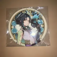 原神 魈 缶バッジ