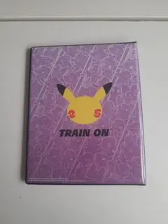 ポケモンカード 25周年記念 ドラパルト 4ポケット カードバインダー ファイル