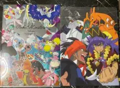 ポケットモンスター クリアファイル セット　送料込