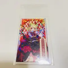 東方project フラン　ハイカラ　カード