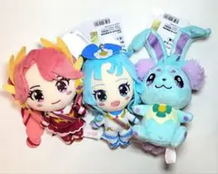 プリンセッション・オーケストラ ぬいぐるみ　3種セット