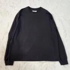 ◆25SS 美品 marka マーカ オーガニックコットンクルーネックカットソー
