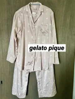 gelato pique ジェラピケ パジャマ ピンク ハート 長袖