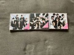 Snow Man KISSIN' MY LIPS 3枚セット