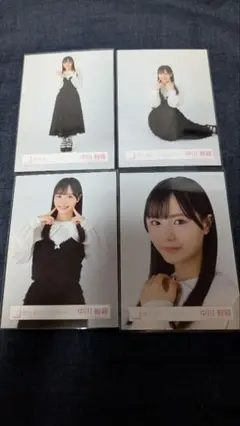 櫻坂46 クラシックコーデ コンプ4カット 中川智尋