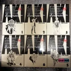 AKIRA アキラ 総天然色 フルカラー 全巻 専用ボックス 全初版 フィギュア AKIRA アキラ 総天然色 フルカラー 全巻 専用ボックス 全初版