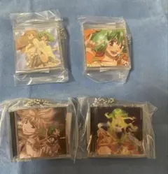 マクロスF ミニCDコレクションガチャ4点セット②