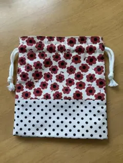 ハンドメイド　巾着袋　コップ袋
