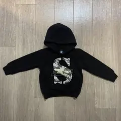STUSSY パーカー　ブラック