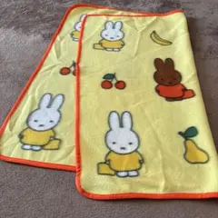 ミッフィーのあったかブランケット ＜非売品＞