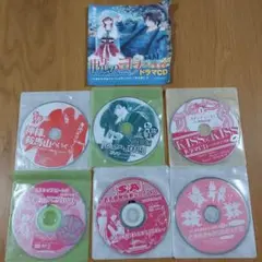 ふろくCDとDVDセット
