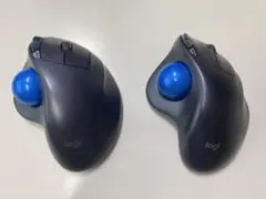Logitech ワイヤレストラックボール M570 2個セット