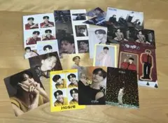 seventeen ホシ ポストカード等 33枚まとめ売り