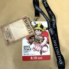 ワンピースデイ 入場パス 推しカード ‘25