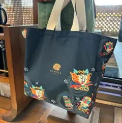 バリ島　スターバックス　デワタ限定　エコバッグ