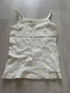 【美品】キャミソール　130センチ　白