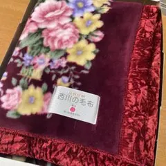高級布団⭐︎西川の毛布⭐︎シングル
