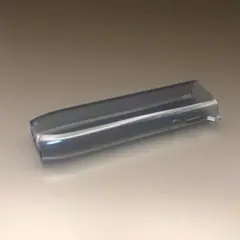 アイコス イルマワン iqos iluma one ケース カバー クリア 黒