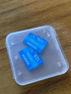 【2枚/送料無料】microSDXC 128GB KIOXIA(旧東芝)