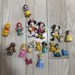 ディズニー　フィギュア　レトロ
