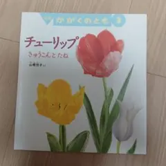 かがくのとも2022年3月号「チューリップ きゅうこんとたね」