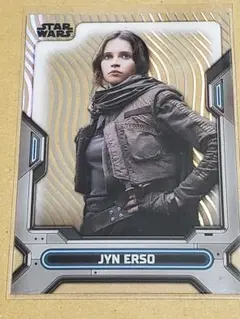 2023　topps　star wars　high　tek　ジン・アーソ