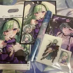【値下げ】MAIRO 新刊セット＆缶バッジ2個セット ぶいすぽっ！八雲べに