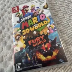 マリオ3Dワールド Switchソフト スーパーマリオブラザーズ3Dワールド