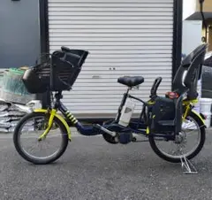処分SALE! 美車!パナソニック ギュット 20型 6.6ah 充電器付き