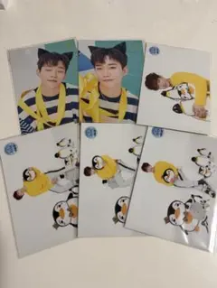 2pm ジュノフォトカード 6枚セット