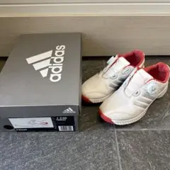 adidas アディダス ゴルフシューズ レディース ホワイト 白 23cm