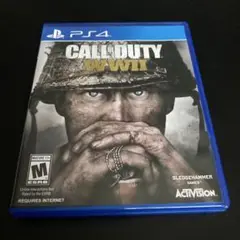 PS4 コールオブデューティ WW2 北米版