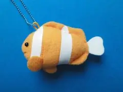BBCおともだちマスコット、クマノミ★携帯ストラップアクセサリー★新品即納！