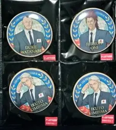 新テニスの王子様 缶バッジ 代表スーツ ver. セット