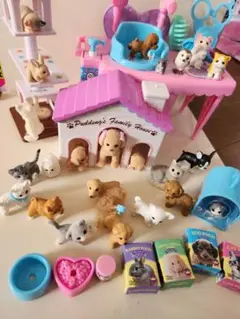 値下げ！りかちゃん　動物　トリミングセット