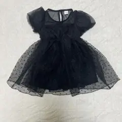 美品　チュールドレス　ベビー　ハロウィン　12-18m 80cm 90cm