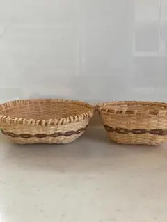 またたび　またたびかご　またたびざる　２個セット