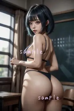 No.2782 AI ポスター 美女 グラビア A4サイズ 光沢紙