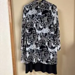 レディースチュニック　透かしあり