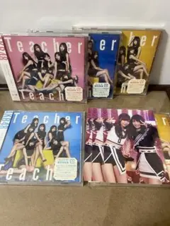 【未開封】初回限定Teacher Teacher(Type A.B.C.Dセット