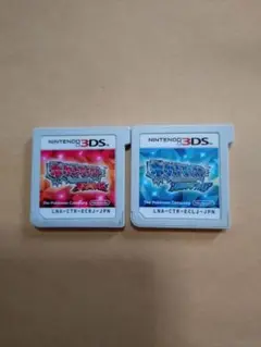 8/3期間限定割引！N3DS用ソフト「ポケットモンスター2本セット」