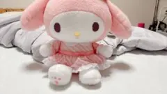 マイメロ　ぬいぐるみ　さんさんぴくにっく