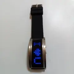black dice LED時計デジタル腕時計 動作品