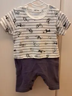 SLAP SLIP スラップスリップ BEBE 半袖 ロンパース 60