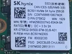 SK hynix BC501 NVMe 256GB SSD