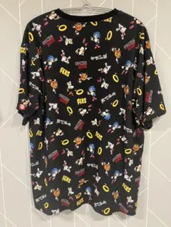 PUNK DRUNKERS キャラクター柄 Tシャツ L