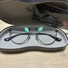 レイバン　メガネ　(度入り)