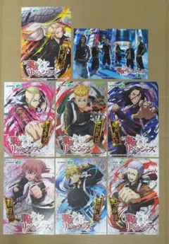 e東京リベンジャーズ ポストカード8種 スマパチ リベパチ 佐野万次郎 全種類