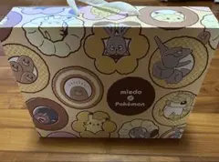 ミスド　箱　2025　ポケモン ドーナツボックス 大きめ