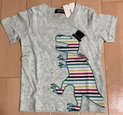 新品！klädkåp 恐竜柄 Tシャツ 100
